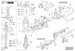 Bosch 0 602 373 005 ---- Hf-Disc Grinder Spare Parts